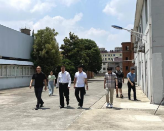 國家市場監督管理總局張世煜調研我公司